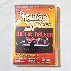 The Midnight Special Live on Stage 1980 DVD, Mint Condition/Sealed